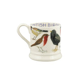 Emma Bridgewater Half Pint Mug - British Birds