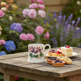 Emma Bridgewater Half Pint Mug - Cyclamen