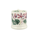 Emma Bridgewater Half Pint Mug - Cyclamen