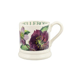 Emma Bridgewater Half Pint Mug - Hellebore