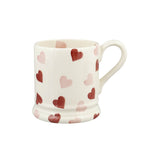Emma Bridgewater Half Pint Mug - Pink Hearts