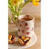 Emma Bridgewater Half Pint Mug - Pink Hearts