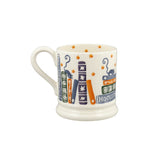 Emma Bridgewater Half Pint Mug - Spell Books