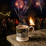 Emma Bridgewater Half Pint Mug - Village Fireworks