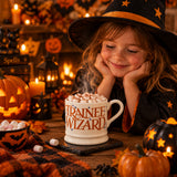 Emma Bridgewater Halloween Toast 175ml Small Mug - Wizard