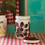 Emma Bridgewater Medium Jam Jar with Lid - Blackberry