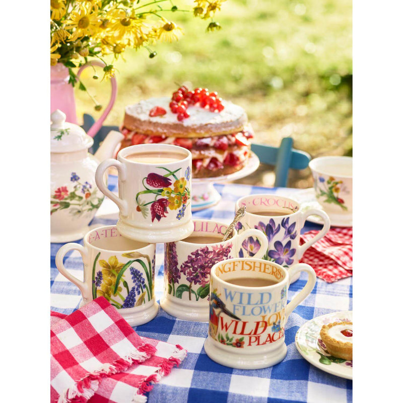 Emma Bridgewater Earthenware French Bowl - Wild Flowers