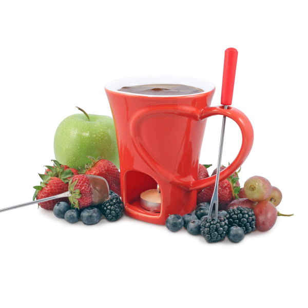 Swissmar Sweetheart Chocolate Fondue Mug Set