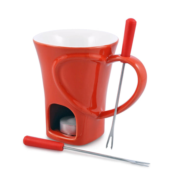 Swissmar Sweetheart Chocolate Fondue Mug Set