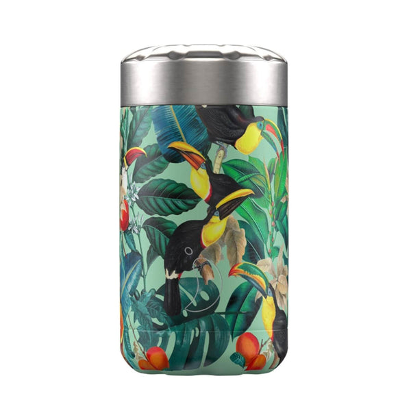 Chilly's 500ml Food Pot - 3D Toucan