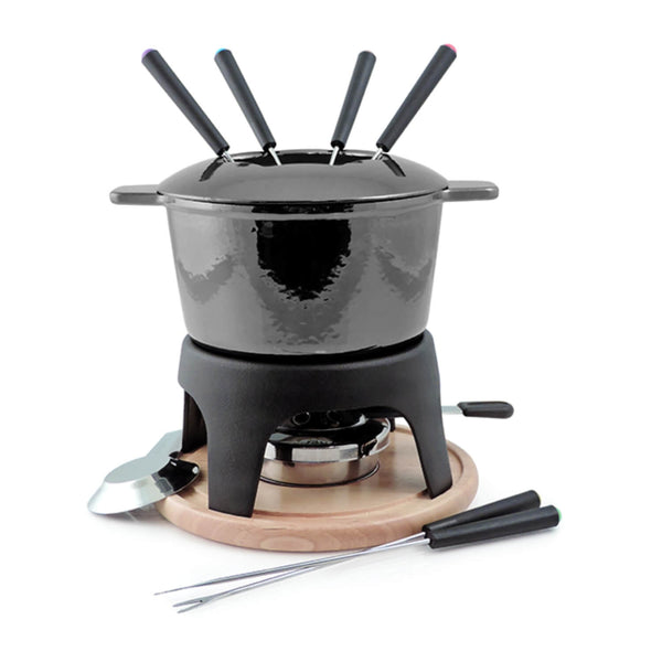 Swissmar Sierra 11-Piece Cast Iron Fondue Set