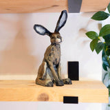 Wrendale Designs by Hannah Dale Hand-Sculpted Rowan Figurine - Hare