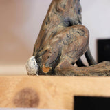 Wrendale Designs by Hannah Dale Hand-Sculpted Rowan Figurine - Hare