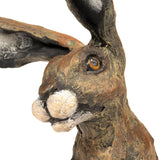 Wrendale Designs by Hannah Dale Hand-Sculpted Rowan Figurine - Hare