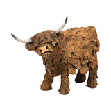 Wrendale Designs by Hannah Dale Hand-Sculpted Highland Cow Figurine - Gordon