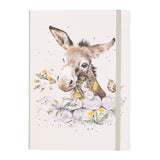 Wrendale Designs by Hannah Dale B6 Flexi Notebook - Fine & Dandy - Donkey