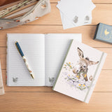 Wrendale Designs by Hannah Dale B6 Flexi Notebook - Fine & Dandy - Donkey
