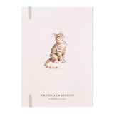 Wrendale Designs by Hannah Dale B6 Flexi Notebook - Hide & Squeak - Cat