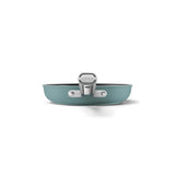 Smeg Cookware 20cm Non-Stick Ceramic Coated Frying Pan - Matte Emerald Green