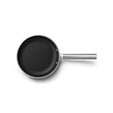 Smeg Cookware 24cm Non-Stick Ceramic Coated Frying Pan - Matte Emerald Green