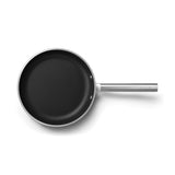 Smeg Cookware 28cm Non-Stick Ceramic Coated Frying Pan - Matte Emerald Green