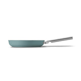 Smeg Cookware 28cm Non-Stick Ceramic Coated Frying Pan - Matte Emerald Green