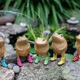 DCUK Spotty Boots Jolly Frog - Assorted
