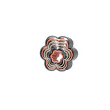 Fusion Twist 6-Piece Cookie Cutters - Flower