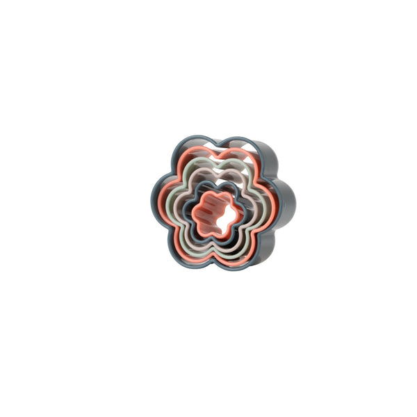 Fusion Twist 6-Piece Cookie Cutters - Flower