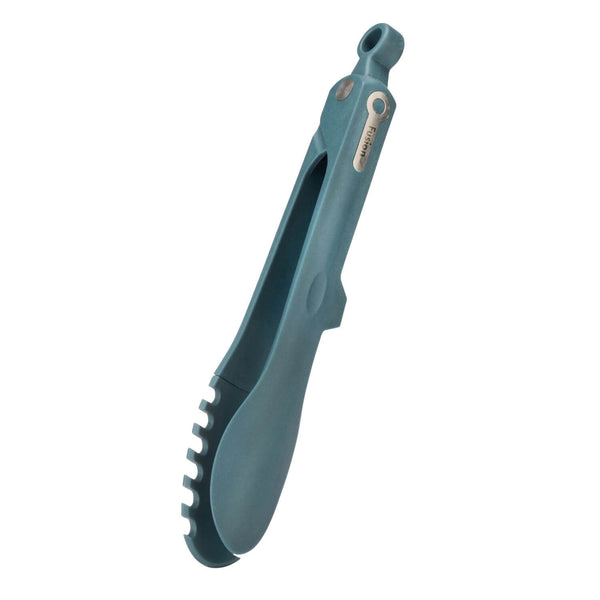 Fusion Twist Food Tongs - Blue