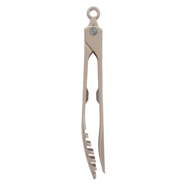 Fusion Twist Food Tongs - Grey