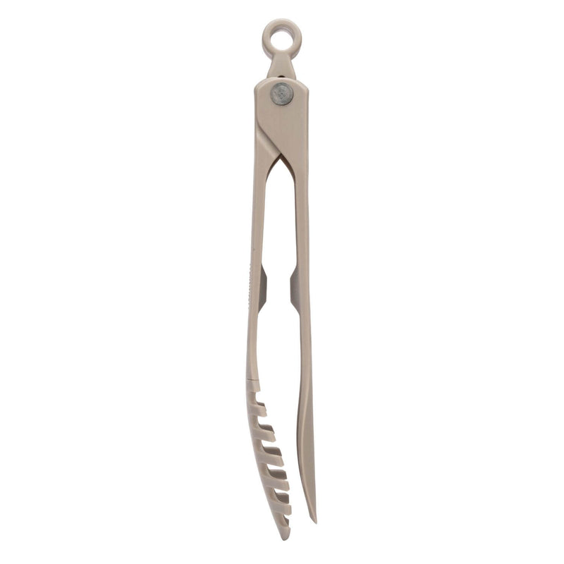 Fusion Twist Food Tongs - Grey