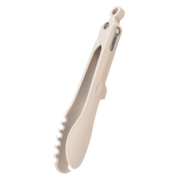 Fusion Twist Food Tongs - Grey