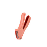 Fusion Twist Garlic Press - Coral
