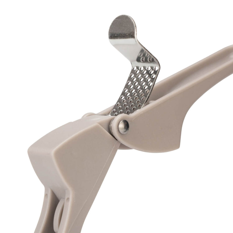 Fusion Twist Garlic Press - Grey