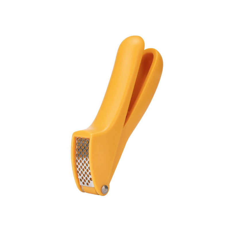 Fusion Twist Garlic Press - Yellow