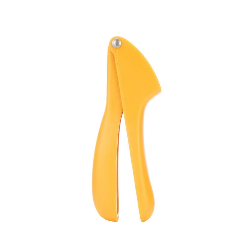 Fusion Twist Garlic Press - Yellow