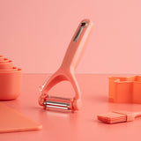 Fusion Twist Multi Peeler - Coral