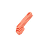 Fusion Twist Set Of 4 Measuring Spoons - Coral