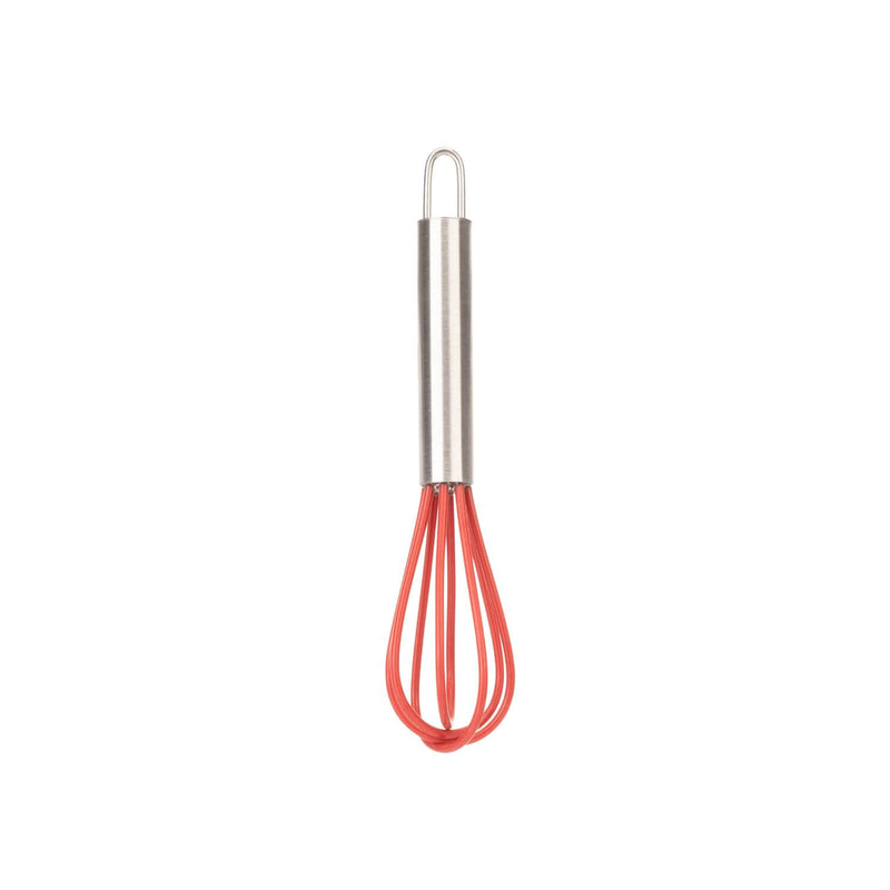 whisk, 12 silicone bright assorted - Whisk