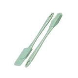 Fusion Twist Silicone Mini Pastry Brush & Jar Scraper Set - Mint