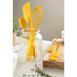 Fusion Twist Silicone Mini Pastry Brush & Jar Scraper Set - Yellow