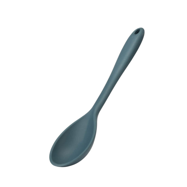 Fusion Twist Silicone Solid Spoon - Blue