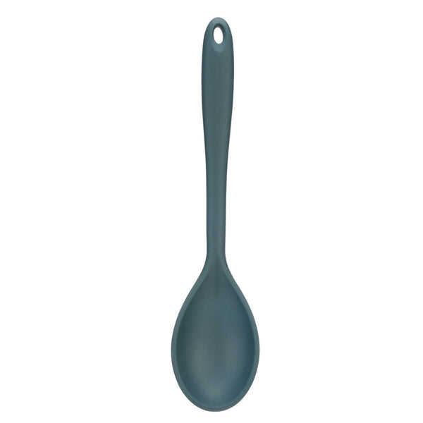 Fusion Twist Silicone Solid Spoon - Blue