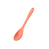 Fusion Twist Silicone Solid Spoon - Coral