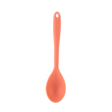 Fusion Twist Silicone Solid Spoon - Coral