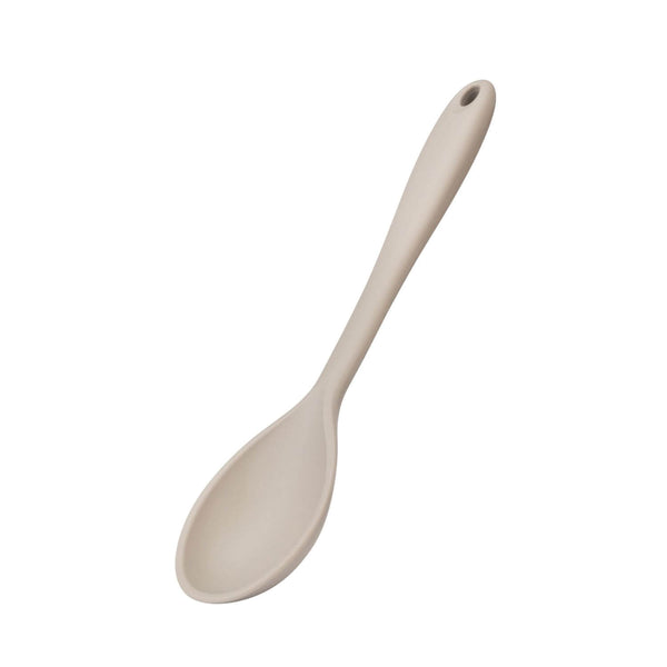 Fusion Twist Silicone Solid Spoon - Grey