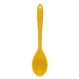 Fusion Twist Silicone Solid Spoon - Yellow