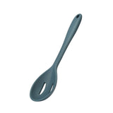 Fusion Twist Silicone Slotted Spoon - Blue