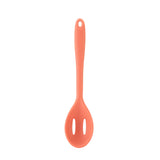 Fusion Twist Silicone Slotted Spoon - Coral
